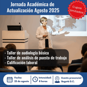 Jornada Academica de actualización Agosto 2025